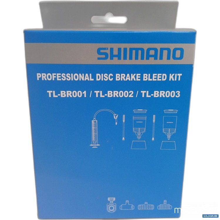 Artikel Nr. 956001: Shimano Professional Disk Brake Bleed Kit 