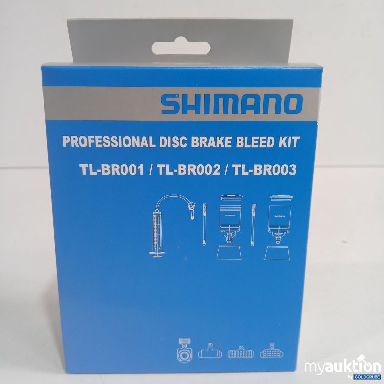 Artikel Nr. 956001: Shimano Professional Disk Brake Bleed Kit 