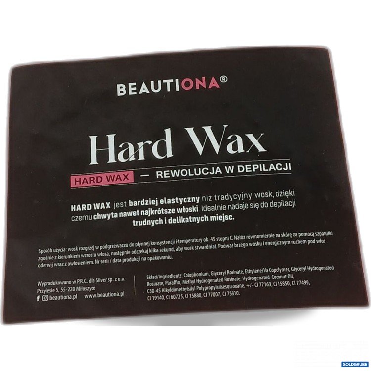 Artikel Nr. 957001: Beautiona Hard Wax 1000g 