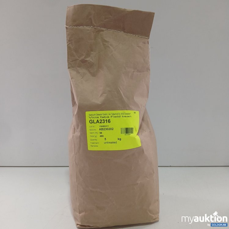 Artikel Nr. 959001: Vicia faba Field bean GLA2316 5kg