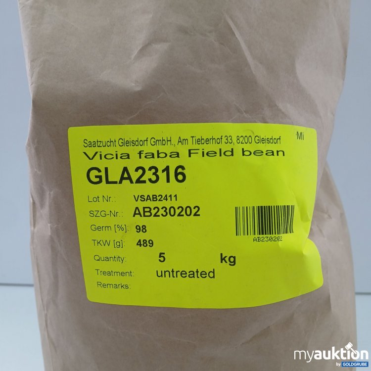 Artikel Nr. 959001: Vicia faba Field bean GLA2316 5kg