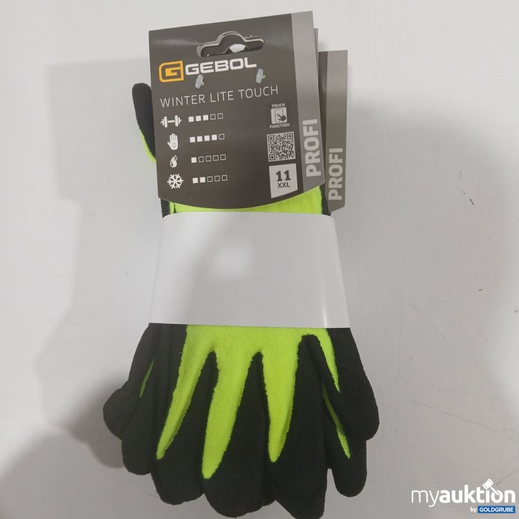 Artikel Nr. 962001: GEBOL Winter Lite Touch Profi Handschuhe 11 XXL