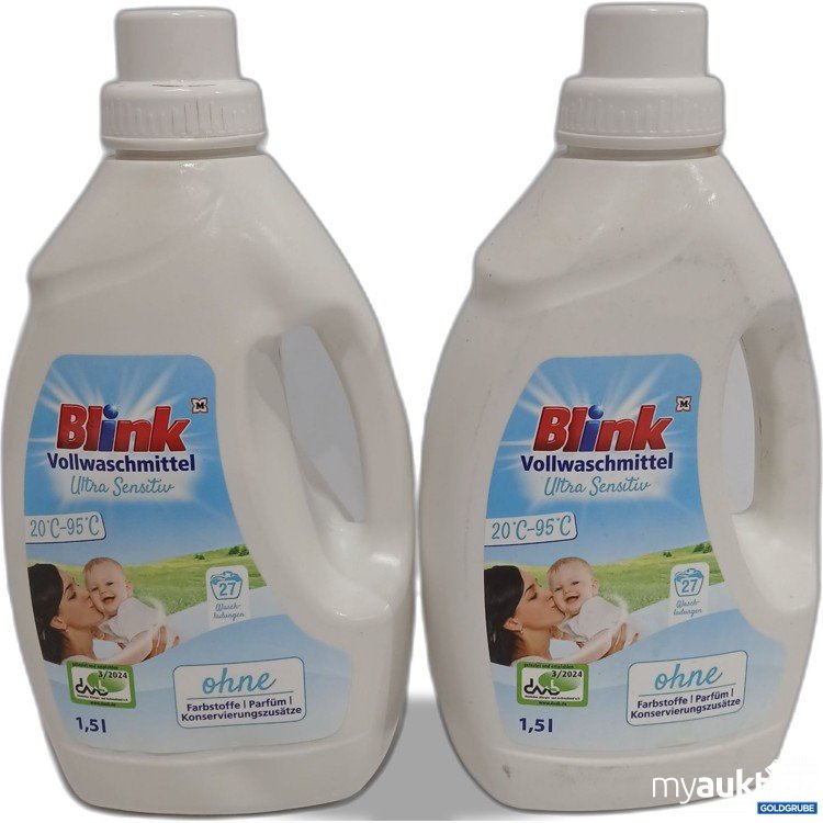 Artikel Nr. 963001 Artikel Nr. 963001: Müller Blink Vollwaschmittel Ultra Sensitiv 2x1,5l