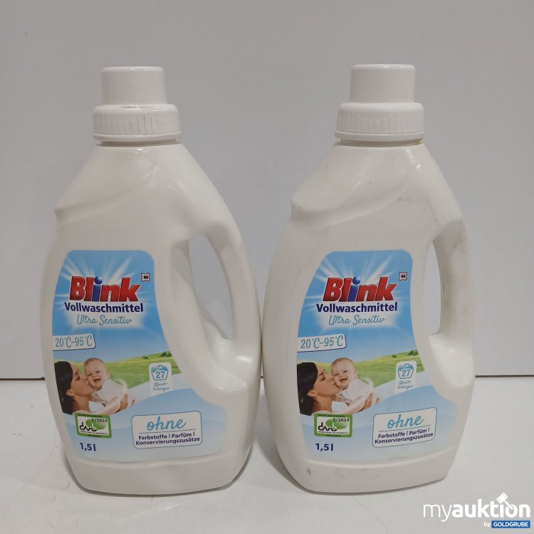 Artikel Nr. 963001 Artikel Nr. 963001: Müller Blink Vollwaschmittel Ultra Sensitiv 2x1,5l