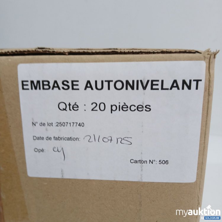 Artikel Nr. 967001: Embase Autonivelant 20stk 
