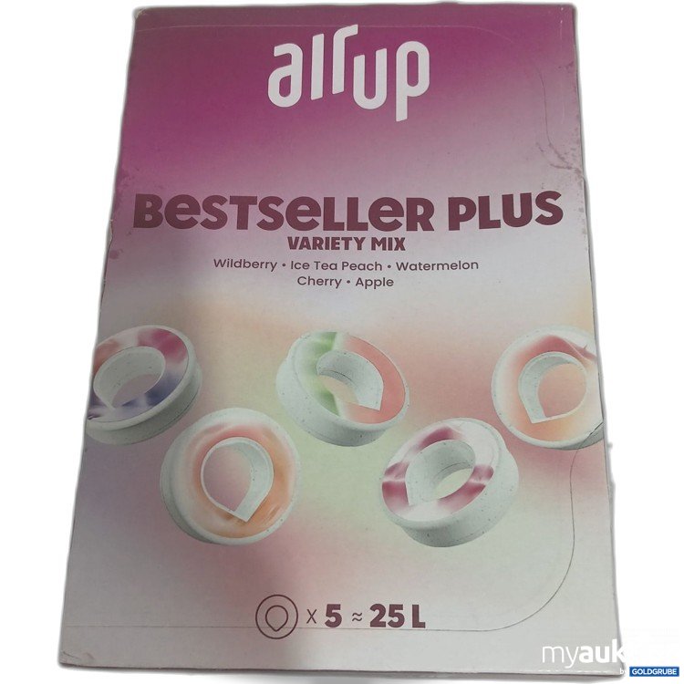 Artikel Nr. 970001: Air up Bestseller Plus 5Pods 
