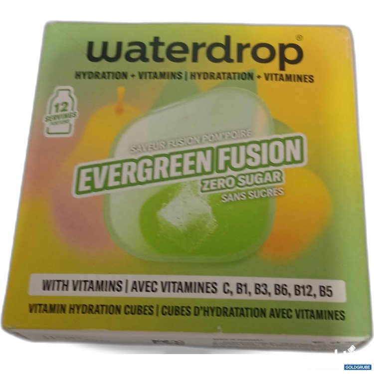 Artikel Nr. 971001 Artikel Nr. 971001: Waterdrop Evergreen Fusion 12x2.1g