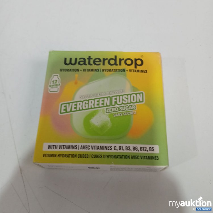 Artikel Nr. 971001 Artikel Nr. 971001: Waterdrop Evergreen Fusion 12x2.1g