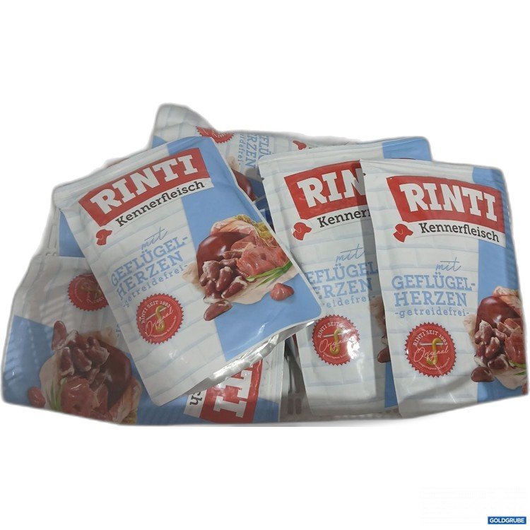 Artikel Nr. 973001 Artikel Nr. 973001: Rinti Kennerfleisch mit Geflügelherzen 9x400g