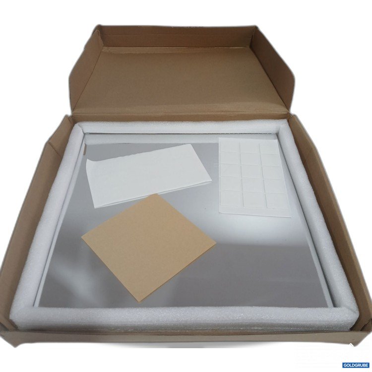 Artikel Nr. 979001: Klebe Spiegel ca. 35x35cm 4Stk 