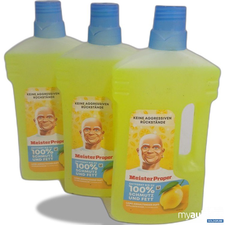 Artikel Nr. 980001 Artikel Nr. 980001: Mr. Proper Reiniger 1L