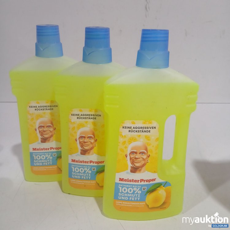 Artikel Nr. 980001 Artikel Nr. 980001: Mr. Proper Reiniger 1L