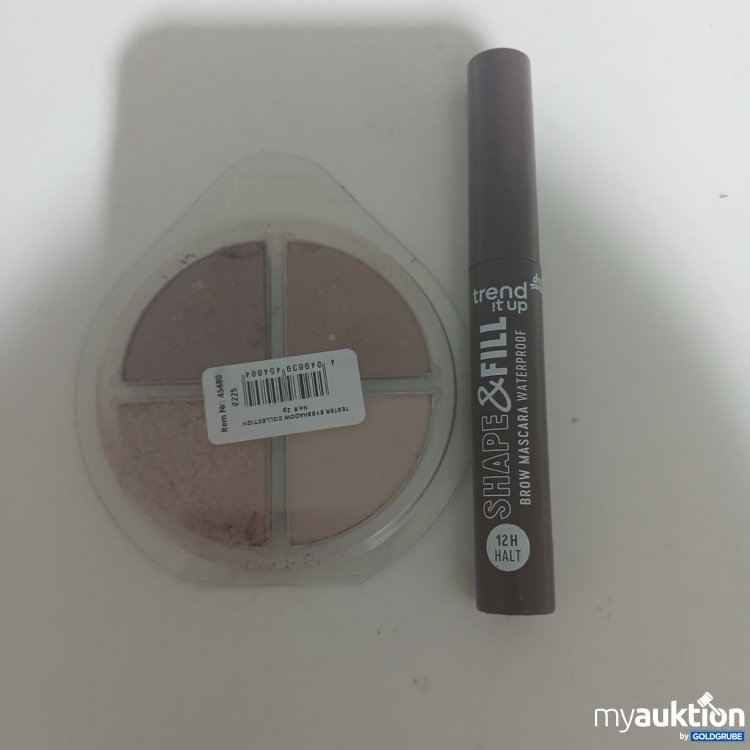 Artikel Nr. 982001 Artikel Nr. 982001: trend it up Shape & Fill Brow Mascara Waterproof
Lidschatten