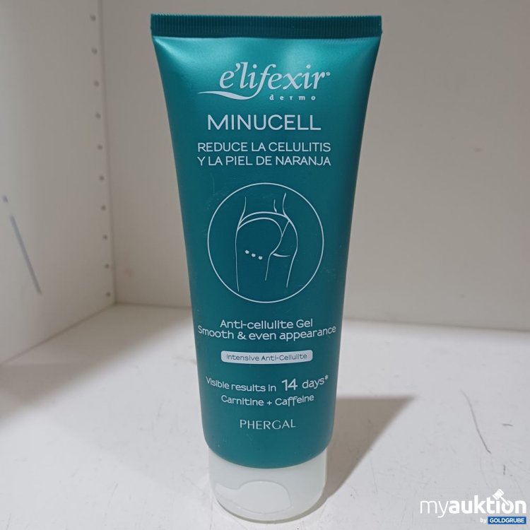Artikel Nr. 987001 Artikel Nr. 987001: e'lifexir Minucell Anti-cellulite Gel 200ml