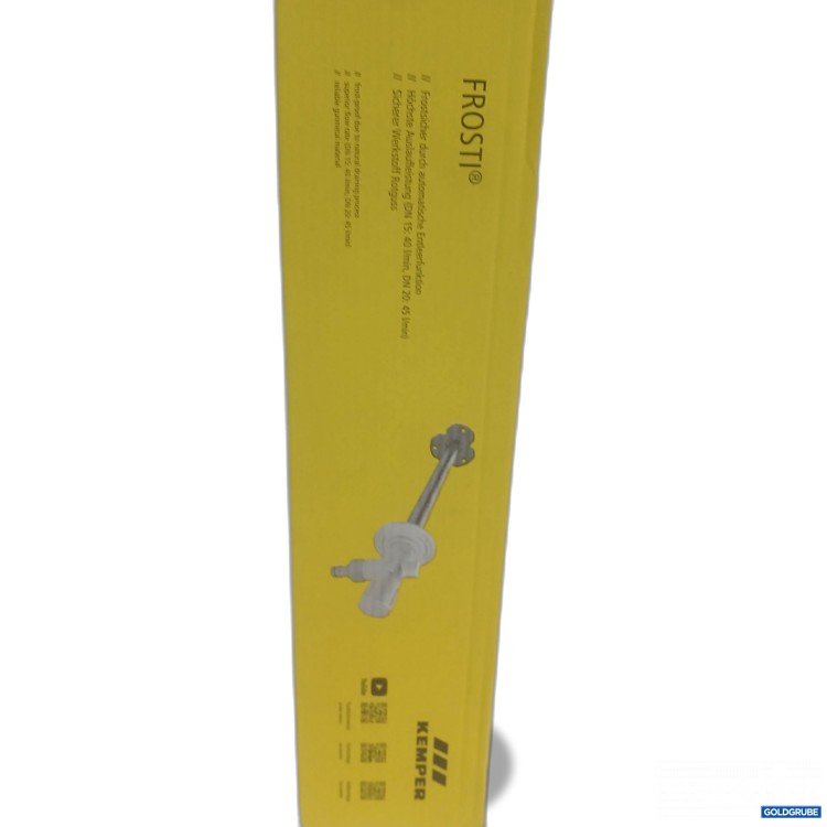 Artikel Nr. 992001: Kemper Frosti Frostsichere Außenenarmatur für Wandstärke 150 - 415 mm 