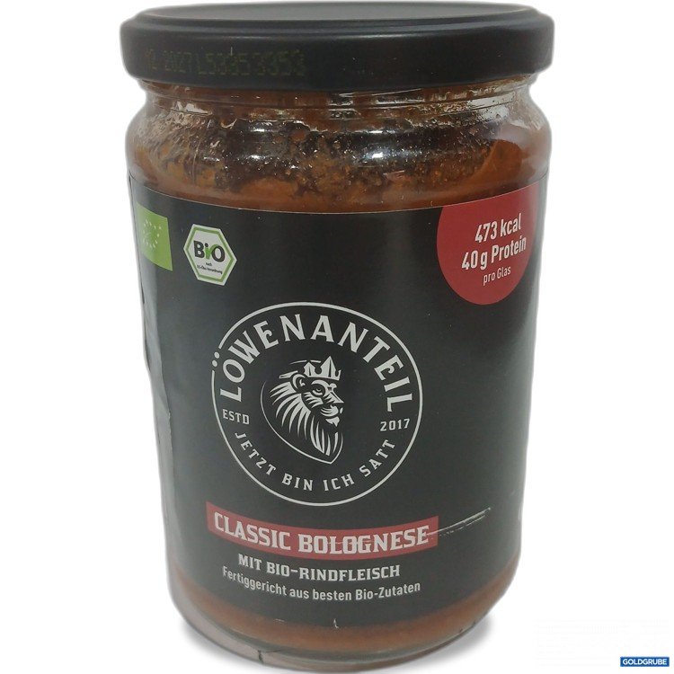 Artikel Nr. 993001: Löwenanteil classic Bolognese 570g 