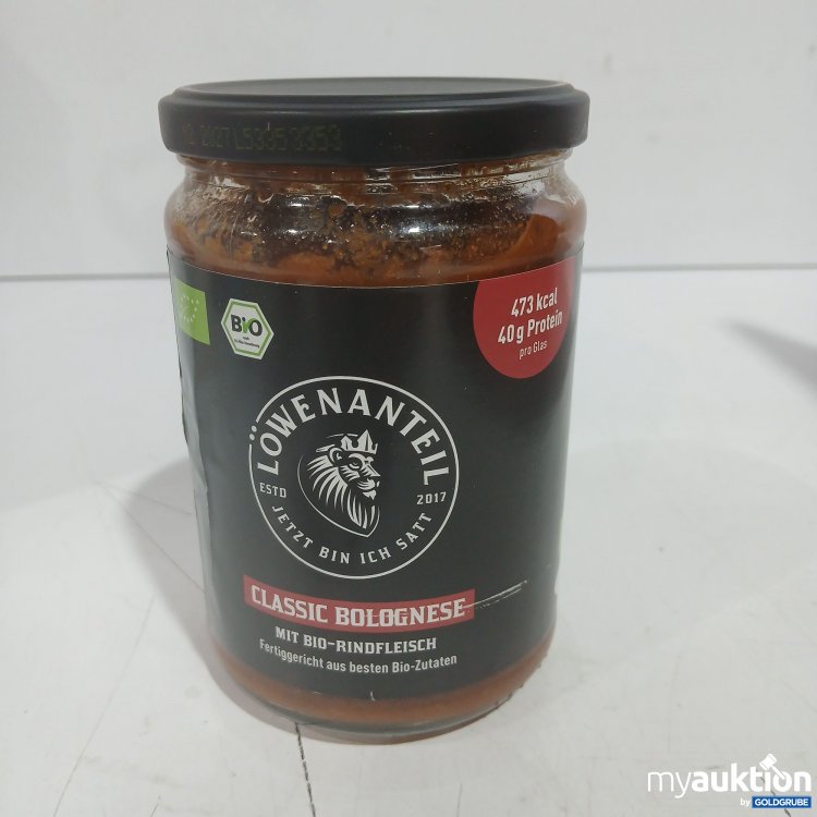 Artikel Nr. 993001: Löwenanteil classic Bolognese 570g 