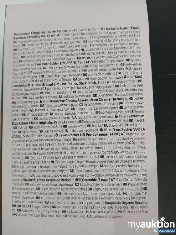 Artikel Nr. 995001 Artikel Nr. 995001: NOTINO Luxus Kosmetikbox