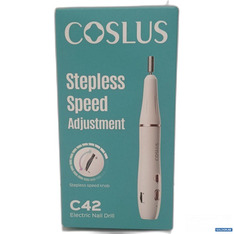 Artikel Nr. 996001 Artikel Nr. 996001: Coslus Stepless Sowed Adjustmenz C42 electric Nail Drill