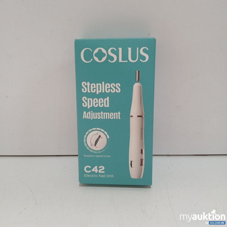 Artikel Nr. 996001 Artikel Nr. 996001: Coslus Stepless Sowed Adjustmenz C42 electric Nail Drill