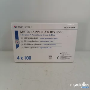 Auktion HenrySchein Micro Applicators HS10 4x100
