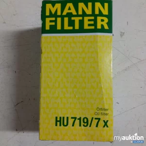 Auktion Mann Ölfilter HU719/7x