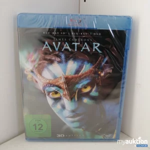 Auktion Avatar Blu-ray 3D
