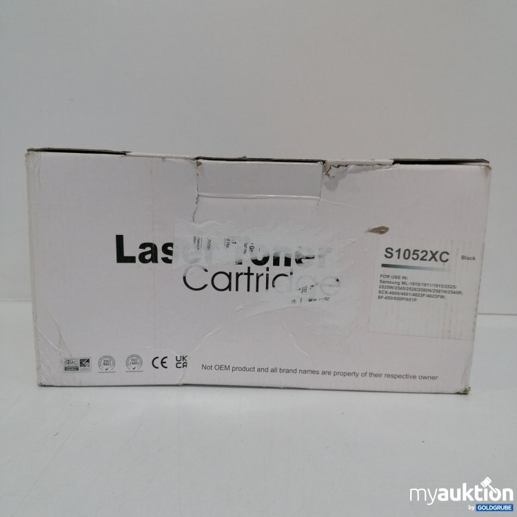 Artikel Nr. 439002 Artikel Nr. 439002: Laser Toner Cartridge S1052XC schwarz Samsung ML