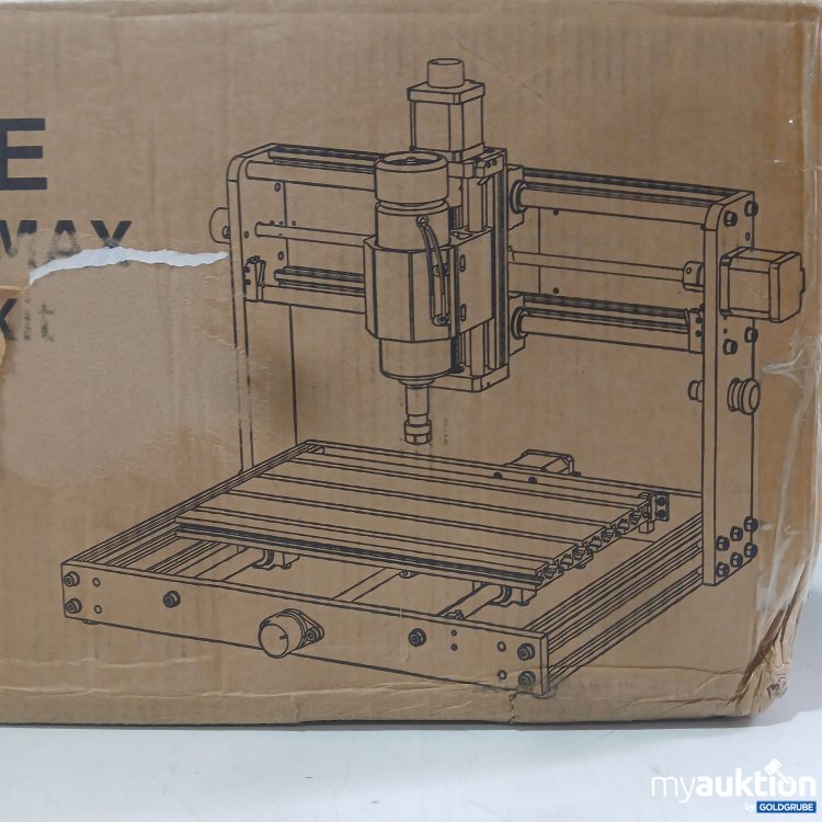 Artikel Nr. 444002 Artikel Nr. 444002: Lunyee CNC Fräsen-Kit, Model.No.3018-Pro Max