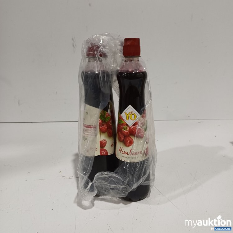 Artikel Nr. 462002: YO Himbeere Fruchtsirup 0,7L