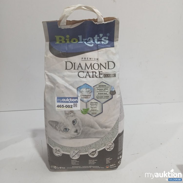 Artikel Nr. 465002: Biokats Diamond Care Classic Katzenstreu 10L