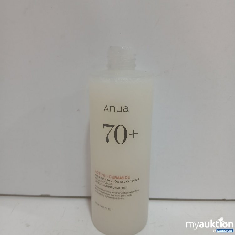 Artikel Nr. 466002 Artikel Nr. 466002: Anua Rice 70+ Ceramide Glow Milky Toner 250 ml