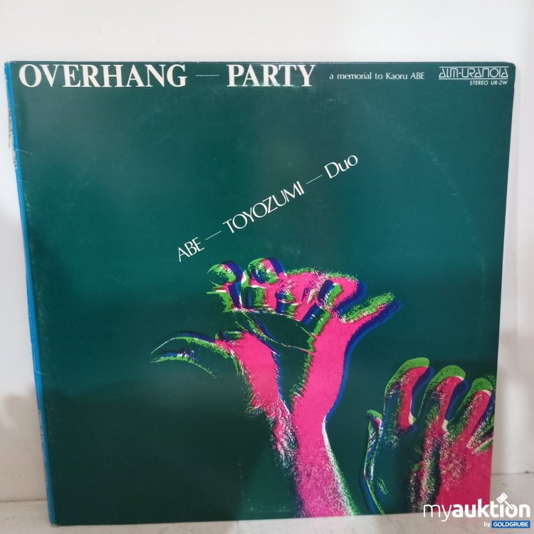 Artikel Nr. 470002 Artikel Nr. 470002: Overhang Party Abe Toyozumi Duo Schallplatte