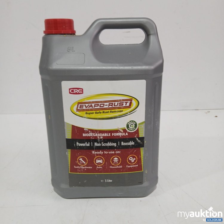 Artikel Nr. 472002: CRC Evapo-Rust Rostentferner 5 l