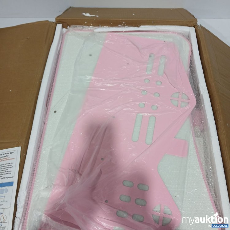 Artikel Nr. 523002 Artikel Nr. 523002: Kindertisch mit Bank Rosa