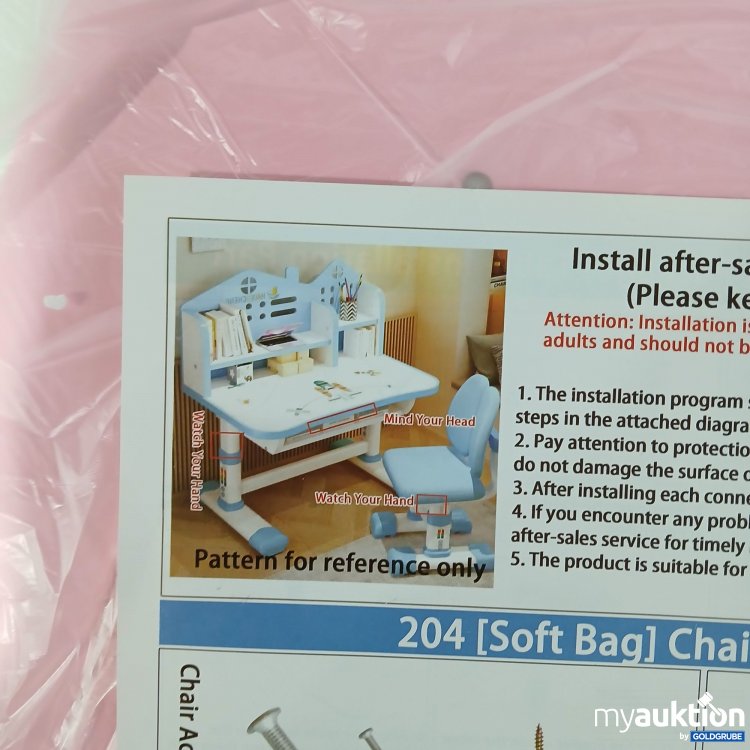 Artikel Nr. 523002 Artikel Nr. 523002: Kindertisch mit Bank Rosa