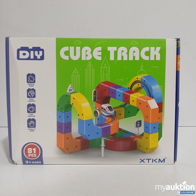 Artikel Nr. 524002: DIY Magic Rail Cube Track 81Pcs 3+Ages 