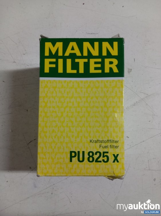 Artikel Nr. 714002: Mann Kraftstofffilter PU825x
