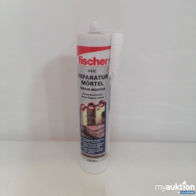 Artikel Nr. 749002 Artikel Nr. 749002: Fischer Reparatur Mörtel 310ml
