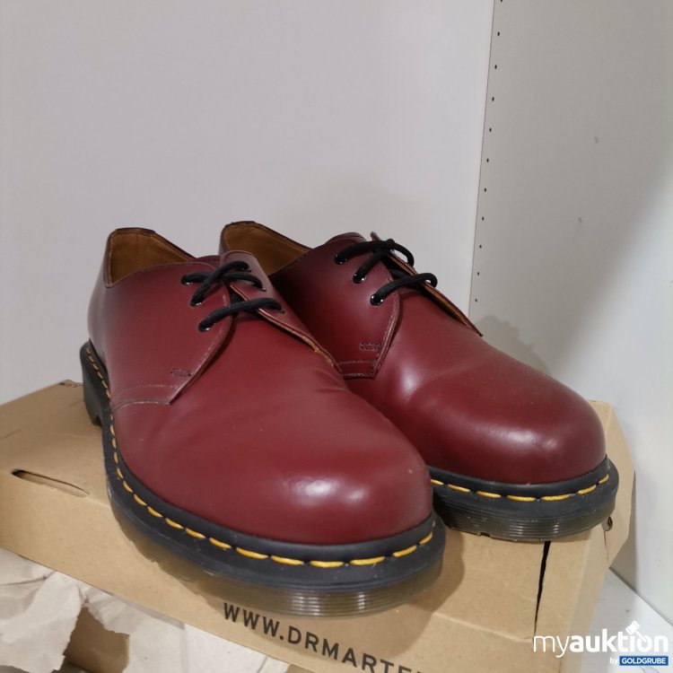 Artikel Nr. 804002 Artikel Nr. 804002: Dr Martens 11838600 cherry Red Herrenschuh