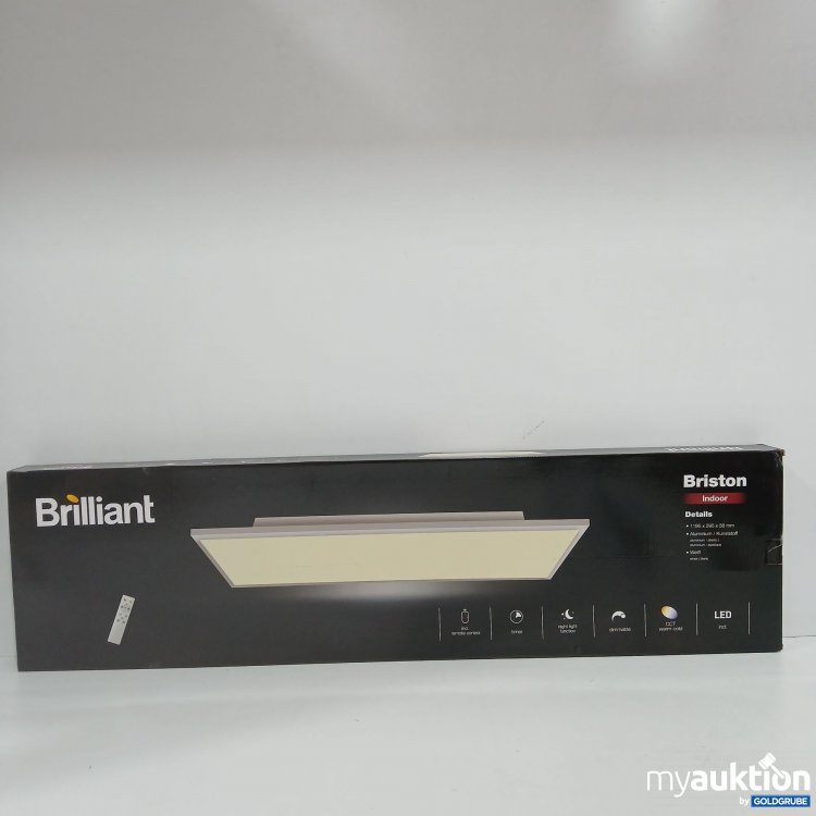 Artikel Nr. 813002 Artikel Nr. 813002: Brilliant Briston Indoor 1195x295x56mm weiß