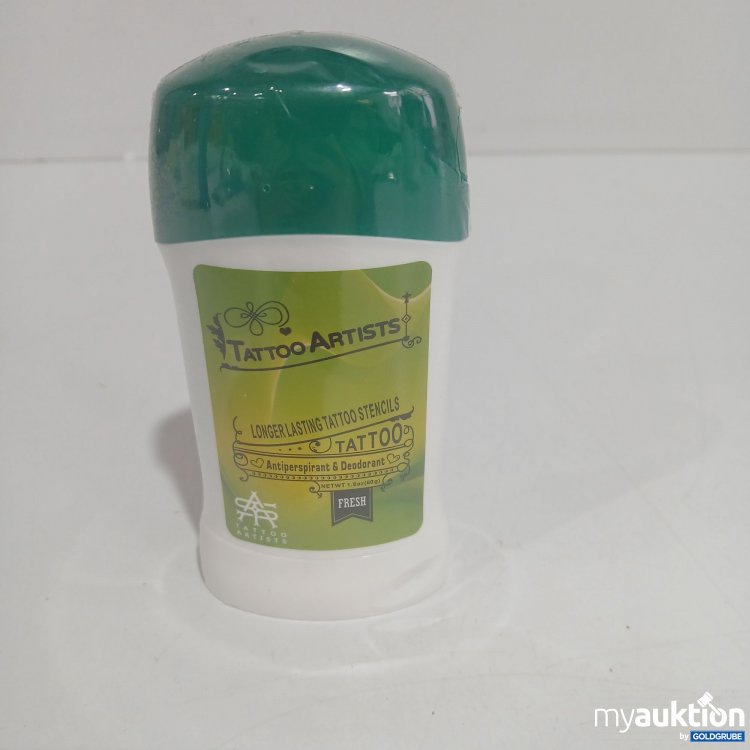 Artikel Nr. 818002 Artikel Nr. 818002: Tattoo Artists Tattoo Antiperspirant & Deodorant