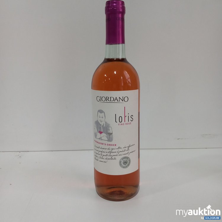 Artikel Nr. 821002 Artikel Nr. 821002: Giordano Loris Vino Rose 75cl