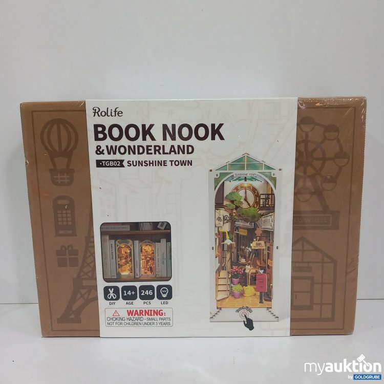 Artikel Nr. 822002 Artikel Nr. 822002: Rolife Book Nook & Wonderland TGB02 Sunshine Town