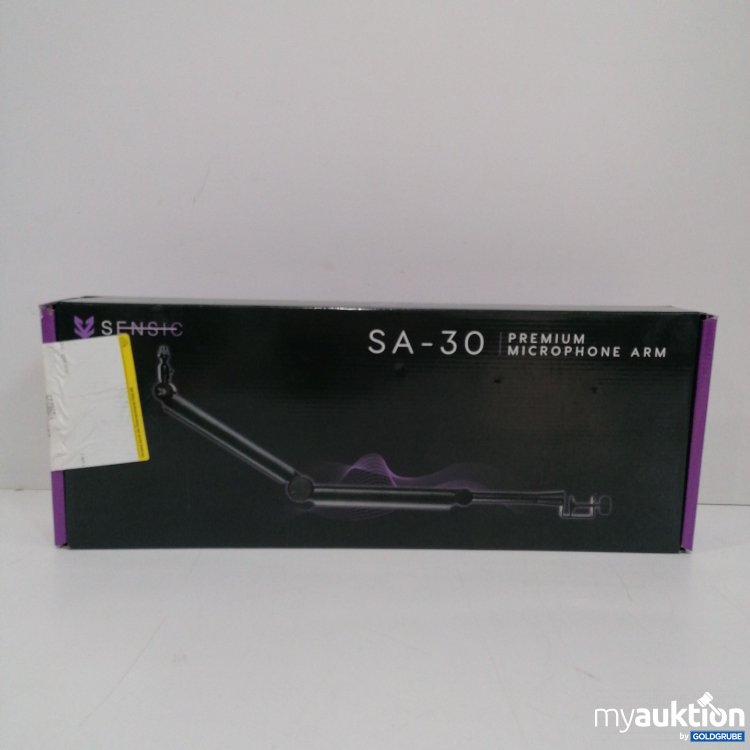 Artikel Nr. 826002: Sensic SA-30 Premium Microphone Arm