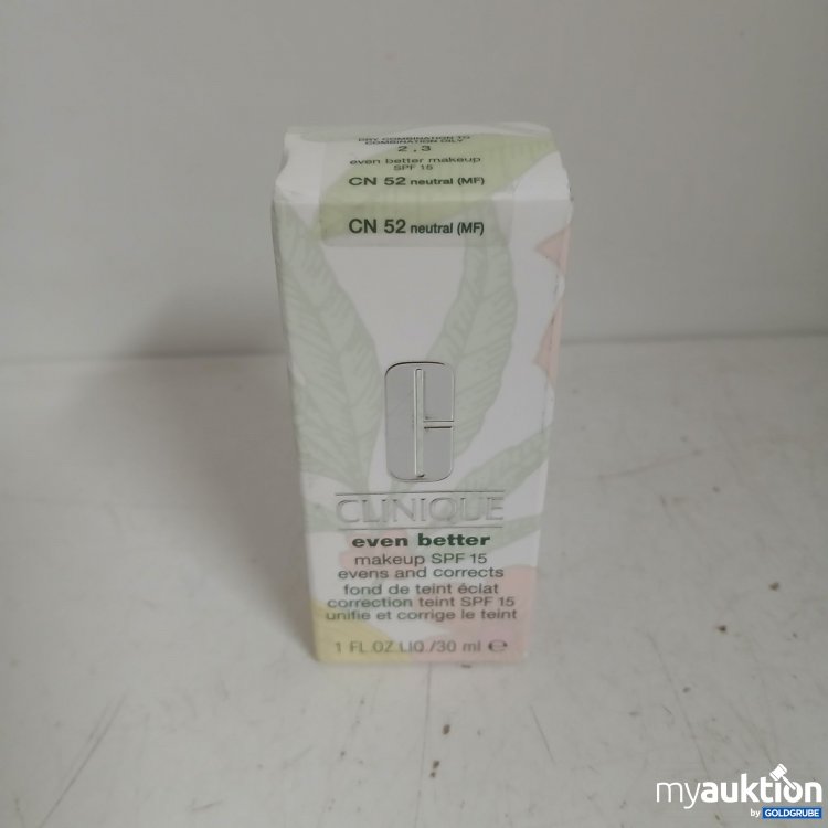 Artikel Nr. 828002 Artikel Nr. 828002: Clinique Even Better Makeup SPF 15 30ml