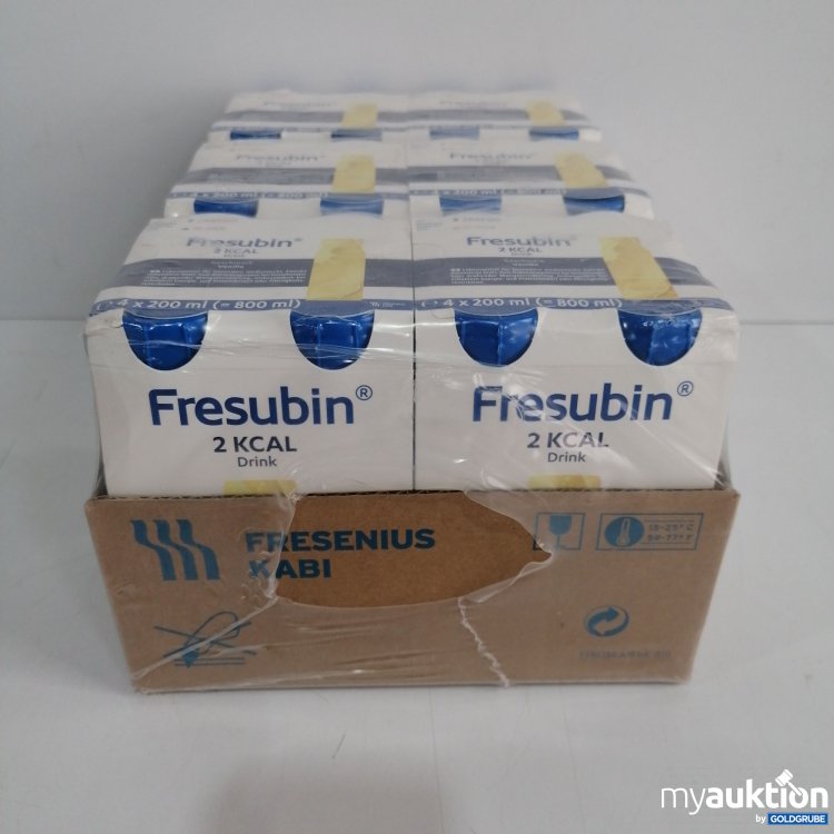 Artikel Nr. 836002 Artikel Nr. 836002: Fresenius Kabi Fresubin Vanille 6x4x200ml