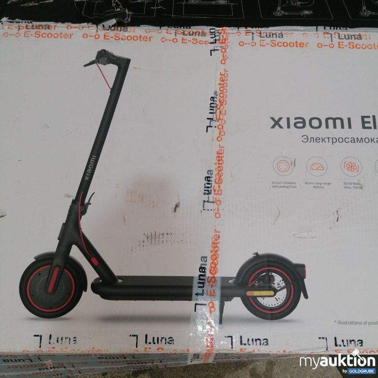 Artikel Nr. 840002: Xiaomi Electric Scooter 4 Pro, 350W Motor