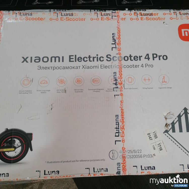 Artikel Nr. 840002: Xiaomi Electric Scooter 4 Pro, 350W Motor