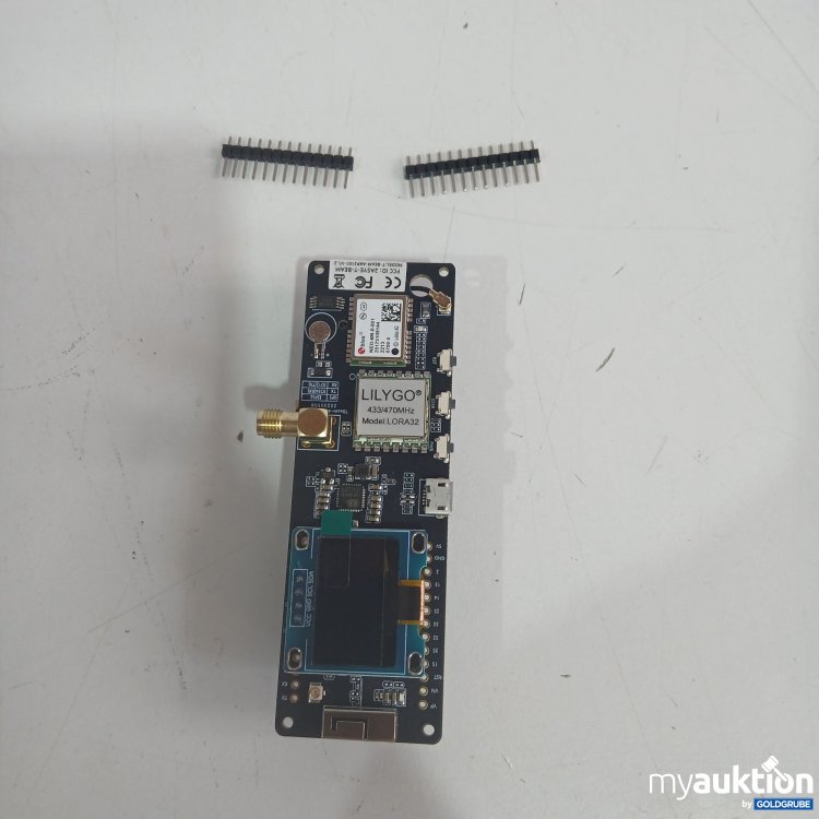 Artikel Nr. 841002 Artikel Nr. 841002: Lilygo 433/470MHz LORA32